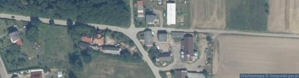 Zdjęcie satelitarne Cmentarna ul.