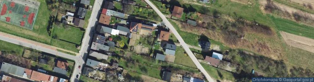 Zdjęcie satelitarne Cmentarna ul.