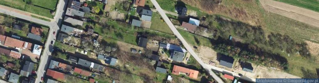 Zdjęcie satelitarne Cmentarna ul.