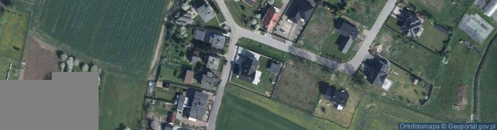 Zdjęcie satelitarne Cmentarna ul.