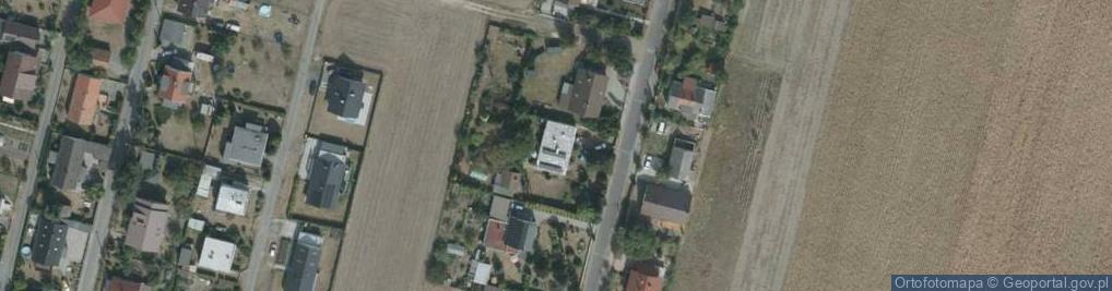 Zdjęcie satelitarne Cmentarna ul.