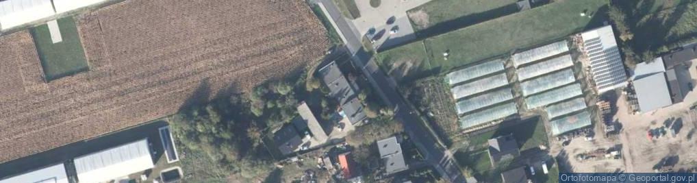 Zdjęcie satelitarne Cmentarna ul.
