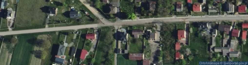 Zdjęcie satelitarne Cmentarna ul.