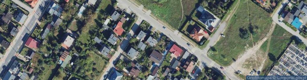 Zdjęcie satelitarne Cmentarna ul.