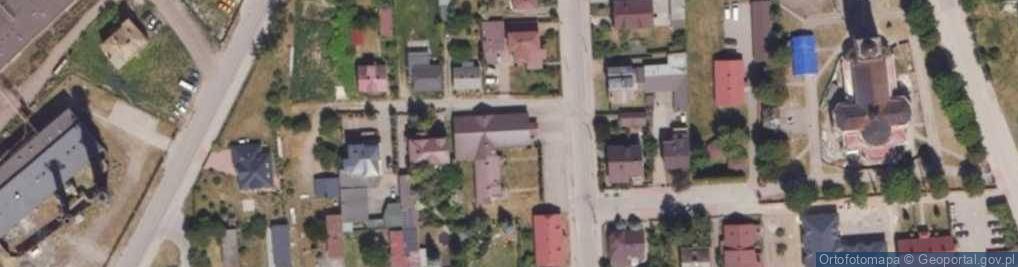 Zdjęcie satelitarne Cmentarna ul.