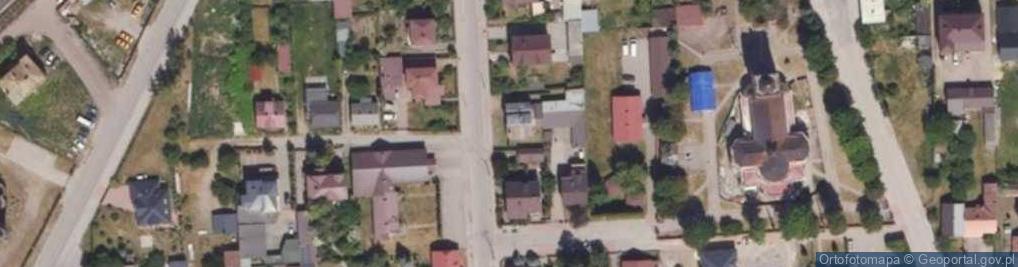 Zdjęcie satelitarne Cmentarna ul.