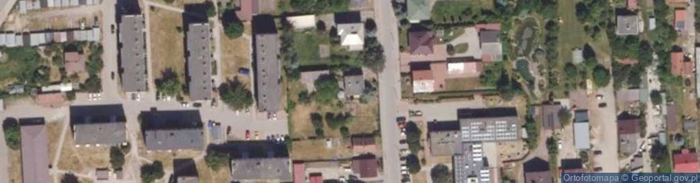 Zdjęcie satelitarne Cmentarna ul.