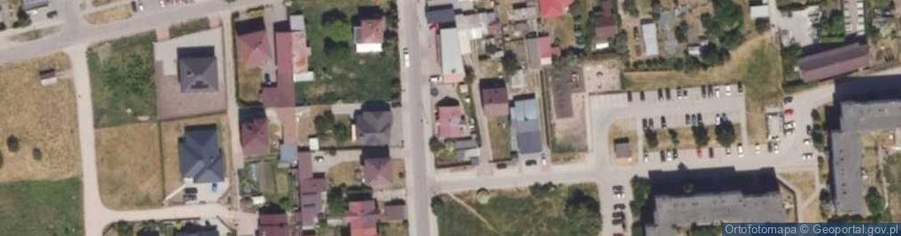 Zdjęcie satelitarne Cmentarna ul.