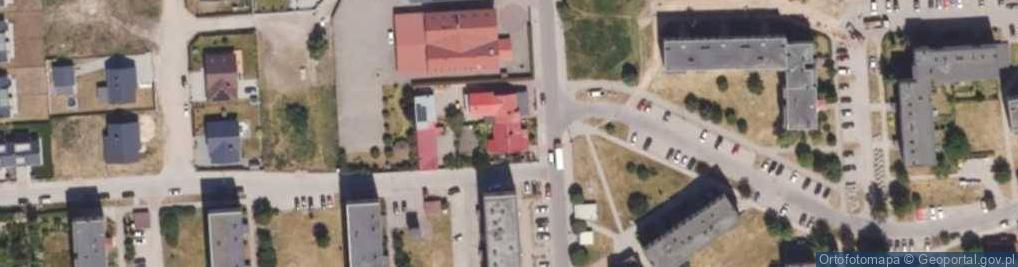 Zdjęcie satelitarne Cmentarna ul.