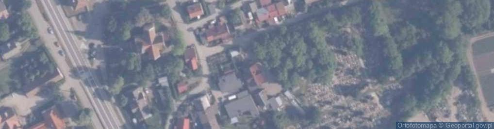 Zdjęcie satelitarne Cmentarna ul.