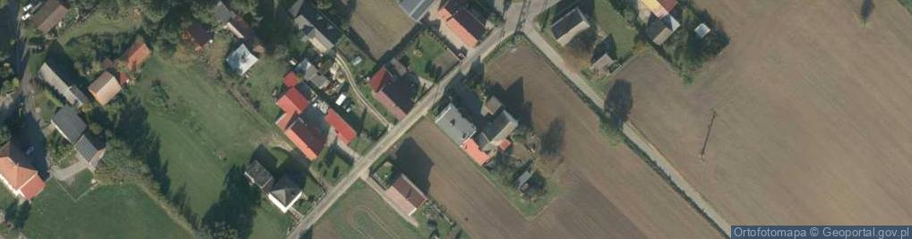 Zdjęcie satelitarne Cmentarna ul.