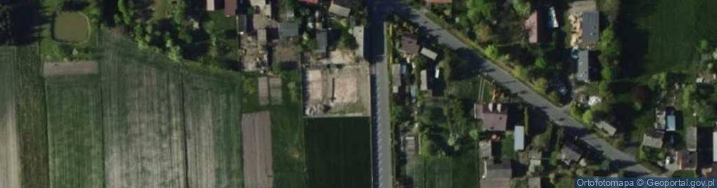 Zdjęcie satelitarne Cmentarna ul.