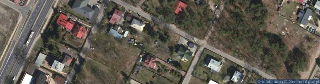 Zdjęcie satelitarne Cmentarna ul.