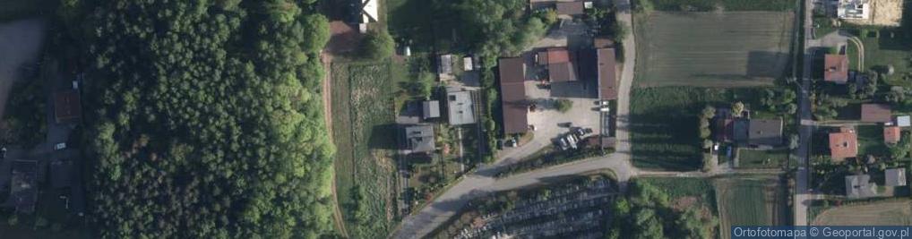 Zdjęcie satelitarne Cmentarna ul.