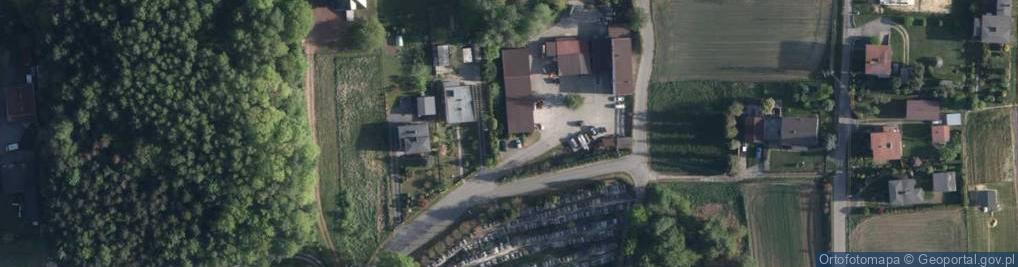 Zdjęcie satelitarne Cmentarna ul.
