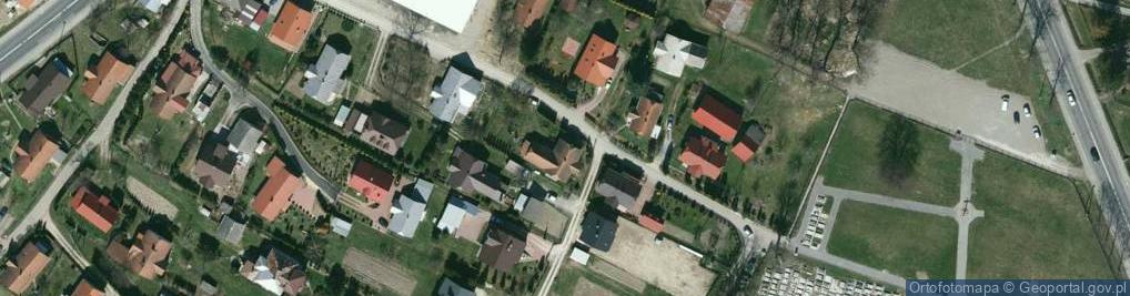 Zdjęcie satelitarne Cmentarna ul.