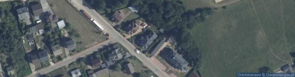 Zdjęcie satelitarne Cmentarna ul.