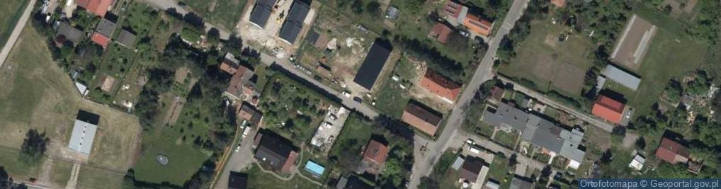 Zdjęcie satelitarne Cmentarna ul.