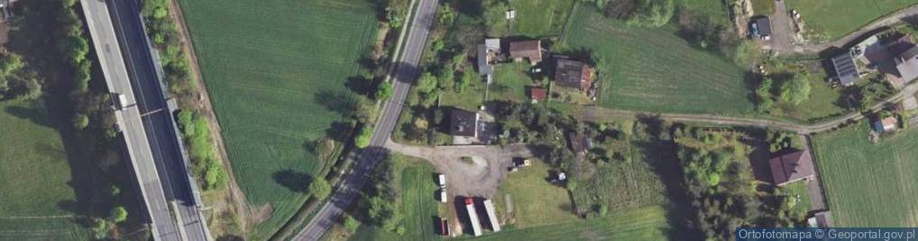 Zdjęcie satelitarne Cmentarna ul.