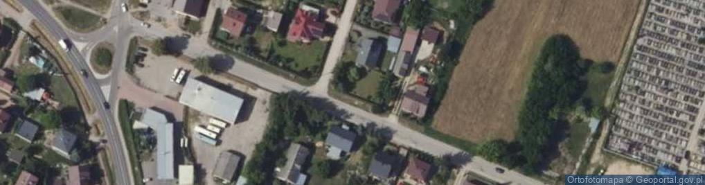 Zdjęcie satelitarne Cmentarna ul.