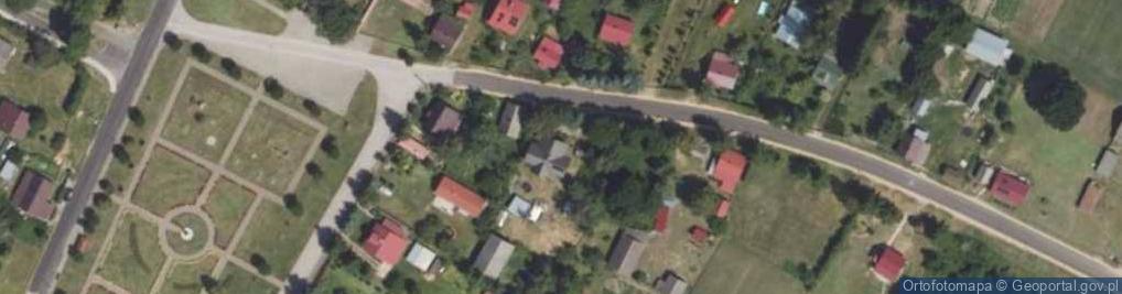 Zdjęcie satelitarne Cmentarna ul.