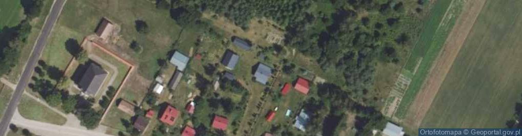 Zdjęcie satelitarne Cmentarna ul.