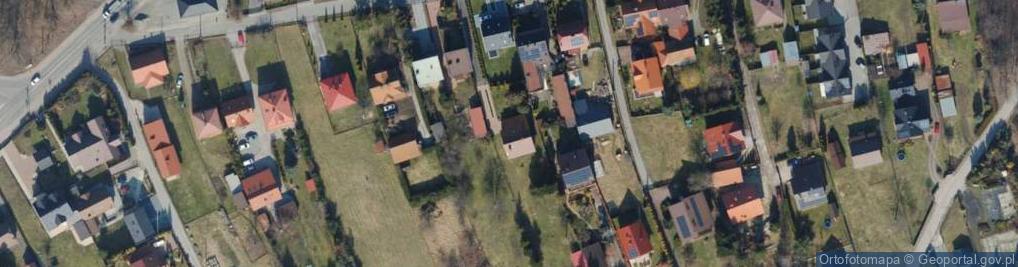 Zdjęcie satelitarne Cmentarna ul.