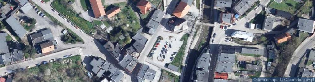 Zdjęcie satelitarne Cmentarna ul.