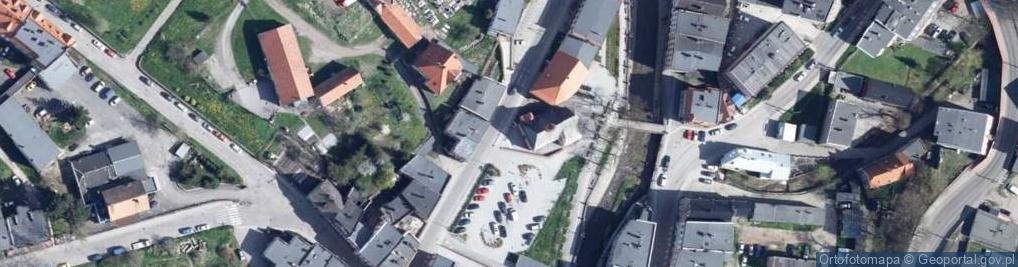 Zdjęcie satelitarne Cmentarna ul.