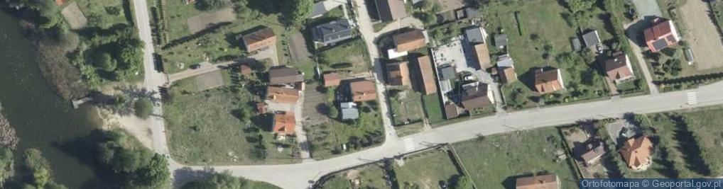 Zdjęcie satelitarne Cmentarna ul.