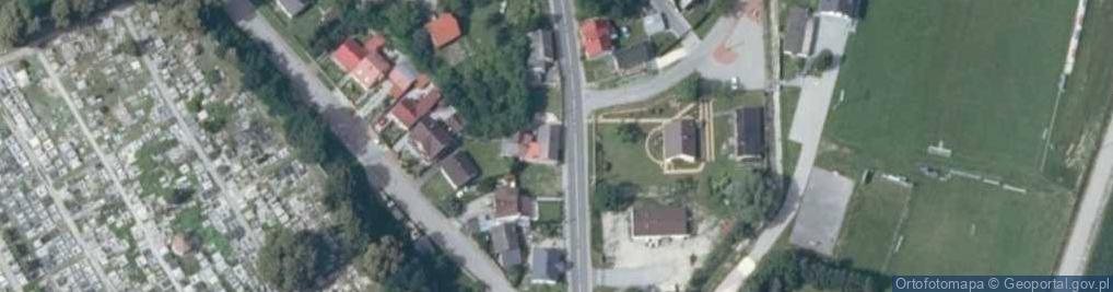 Zdjęcie satelitarne Cmentarna ul.