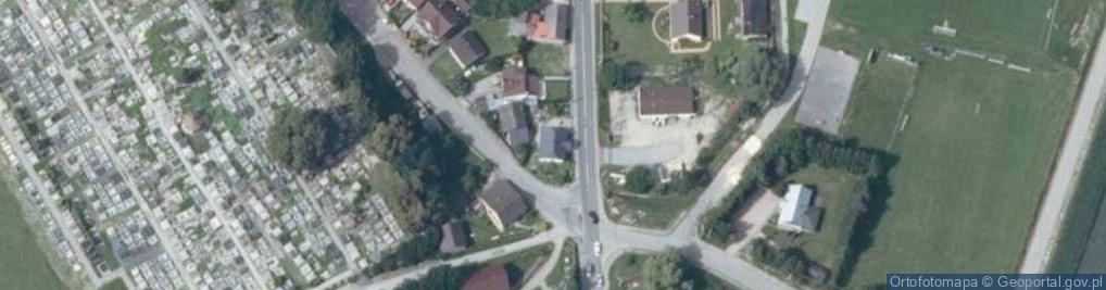 Zdjęcie satelitarne Cmentarna ul.