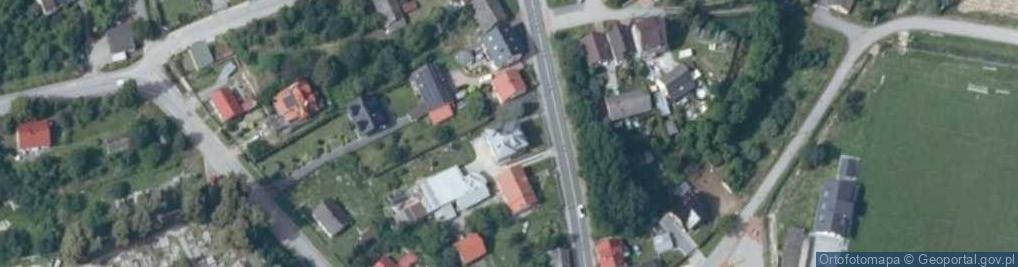 Zdjęcie satelitarne Cmentarna ul.