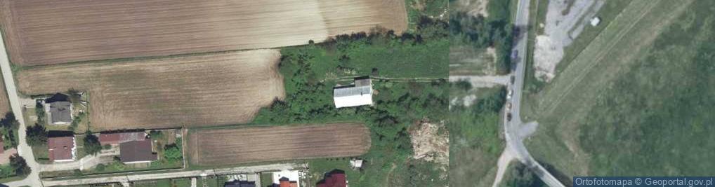 Zdjęcie satelitarne Cmentarna ul.