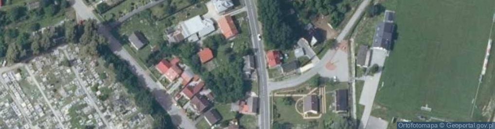 Zdjęcie satelitarne Cmentarna ul.