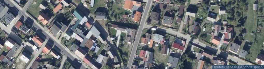 Zdjęcie satelitarne Cmentarna ul.