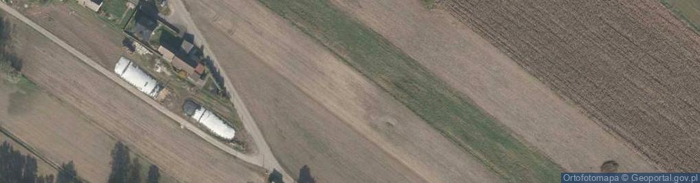 Zdjęcie satelitarne Cmentarna ul.