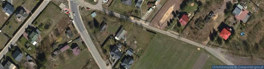 Zdjęcie satelitarne Cmentarna ul.