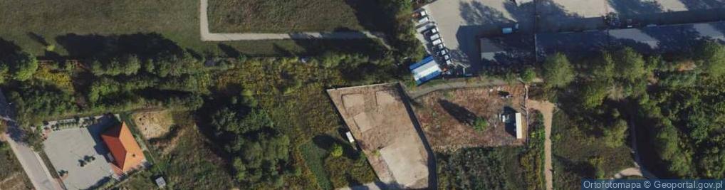 Zdjęcie satelitarne Cmentarna ul.