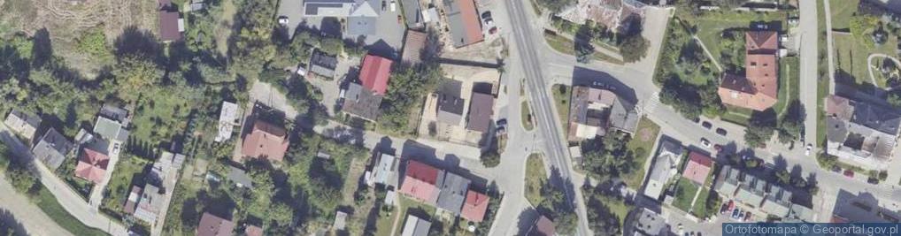 Zdjęcie satelitarne Cmentarna ul.
