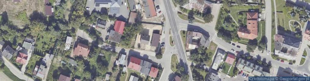 Zdjęcie satelitarne Cmentarna ul.