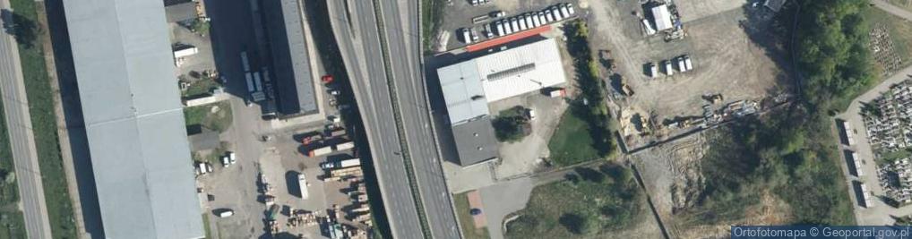 Zdjęcie satelitarne Cmentarna ul.