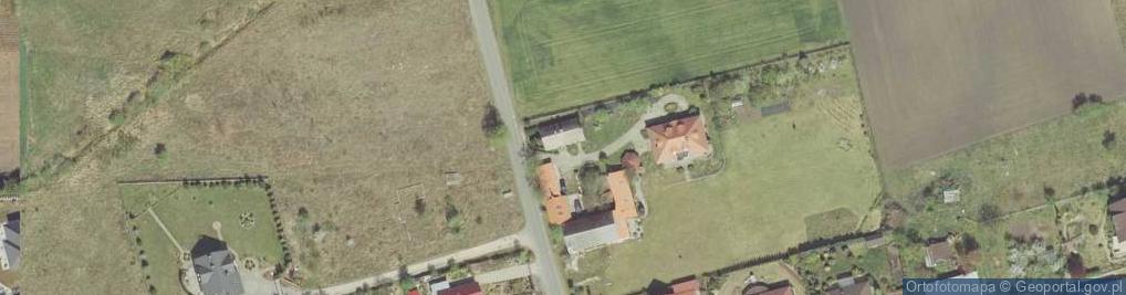 Zdjęcie satelitarne Cmentarna ul.