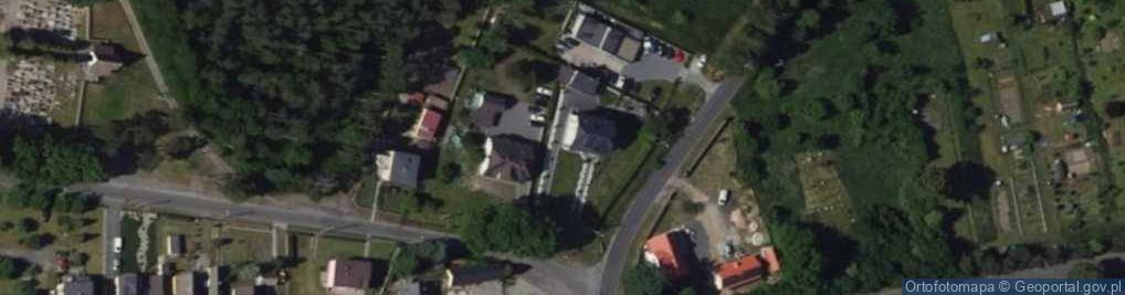 Zdjęcie satelitarne Cmentarna ul.