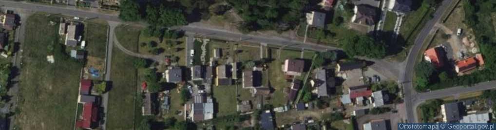 Zdjęcie satelitarne Cmentarna ul.