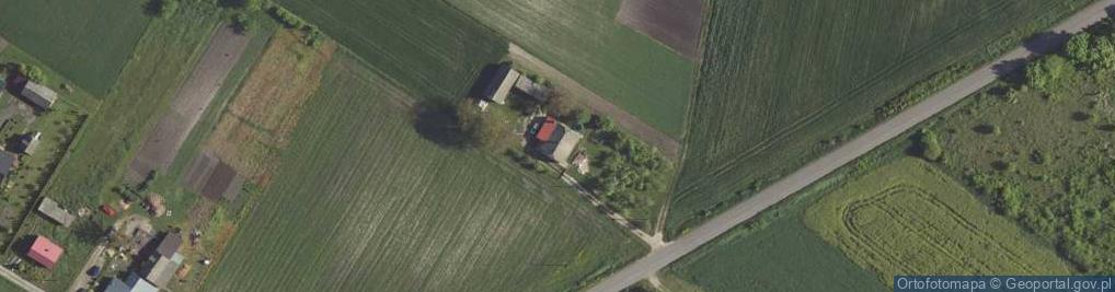 Zdjęcie satelitarne Cmentarna ul.