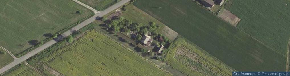 Zdjęcie satelitarne Cmentarna ul.