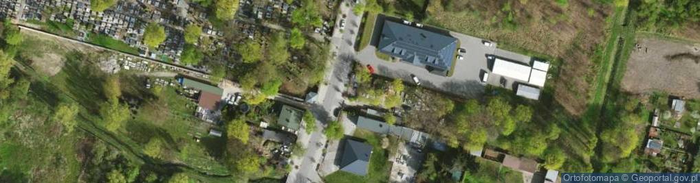 Zdjęcie satelitarne Cmentarna ul.