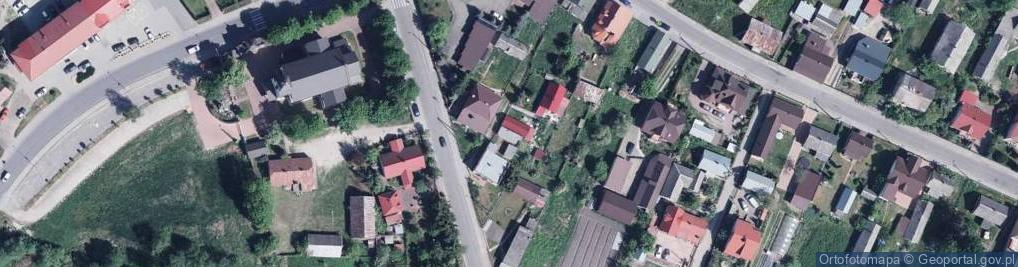 Zdjęcie satelitarne Cmentarna ul.