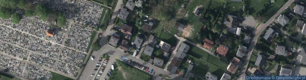 Zdjęcie satelitarne Cmentarna ul.
